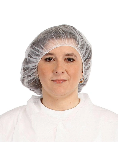 Jednorázová čepice VAPI, bílá, 100ks/bal Jednorázová čepice VAPI, bílá, 100ks/bal