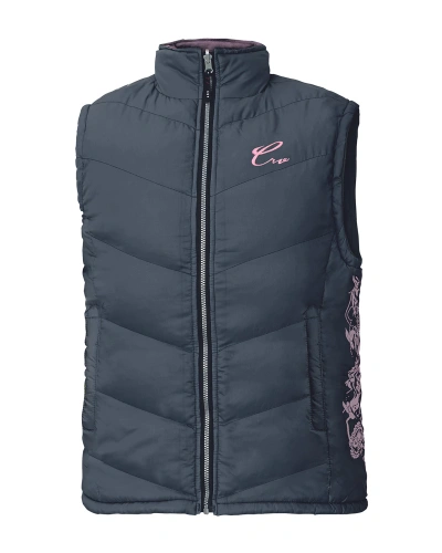 Dámská vesta YOWIE - navy/sv. fialová