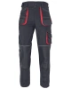 Pánské pracovní kalhoty FF CARL - černé