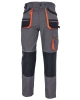 Pánské pracovní kalhoty FF CARL - šedé