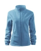 Dámská mikina JACKET - azurově modrá