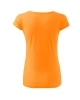 Triko dámské Pure - tangerine orange Triko dámské Pure - tangerine orange