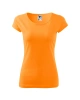 Triko dámské Pure - tangerine orange Triko dámské Pure - tangerine orange