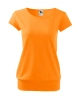 Dámské triko City 120, oranžové