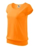 Dámské triko City 120, oranžové