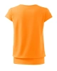 Dámské triko City 120, oranžové