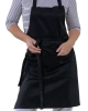 Unisexová kuchařská zástěra s náprsenkou 5203 Unisexová kuchařská zástěra s náprsenkou 5203