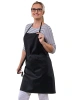 Unisexová Kuchařská zástěra s láclem 0059 Unisexová Kuchařská zástěra s láclem 0059