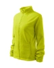 Dámská fleecová bunda JACKET - limetková