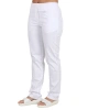 Dámské kalhoty BARBORA, bílé Dámské kalhoty BARBORA, bílé