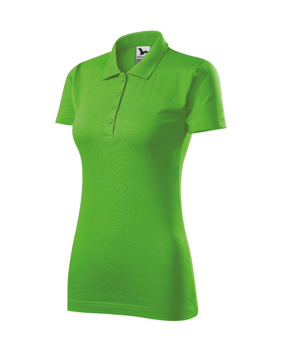 Levně Polokošile dámská Single J. 223 - XS-XXL - apple green