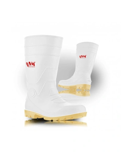 Pracovní holínky NAGANO bílé Pracovní holínky NAGANO bílé