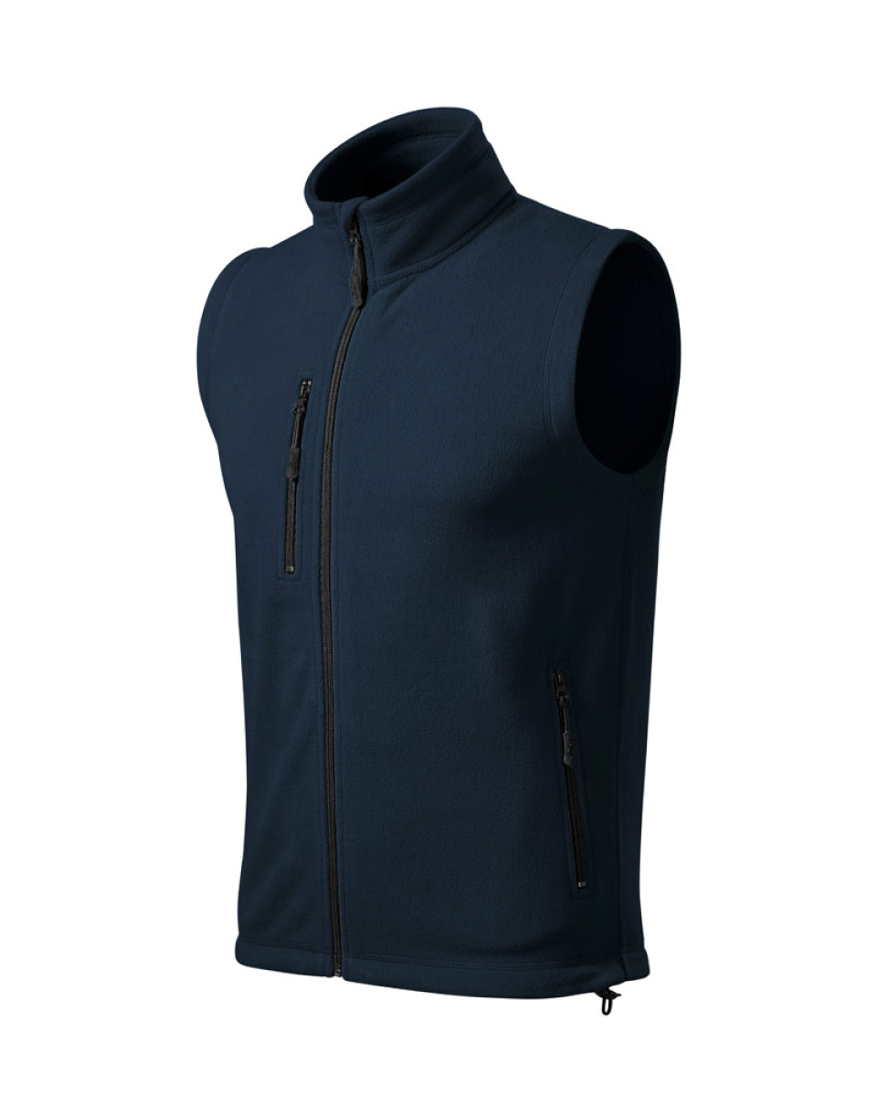 Levně ESHOP - Fleecová vesta EXIT 525 - XS-XXL - námořní modrá