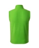 Unisexová fleece vesta EXIT - apple green Unisexová fleece vesta EXIT - apple green