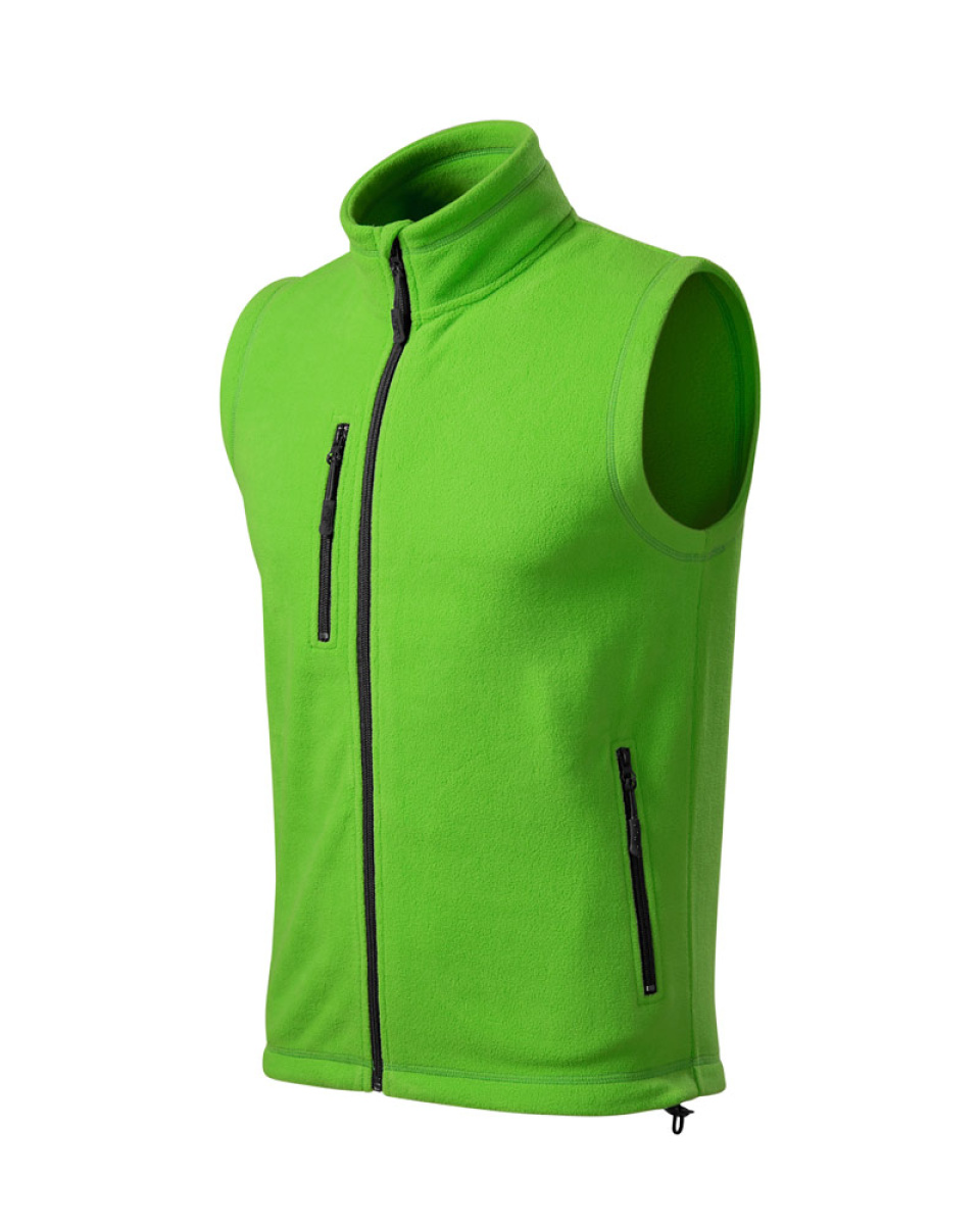 Levně ESHOP - Fleecová vesta EXIT 525 - XS-XXL - Apple green