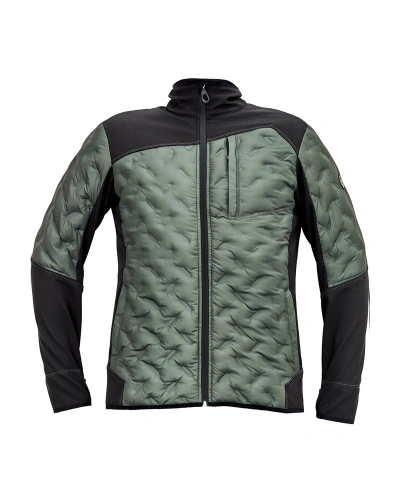 Pánské softshellová bunda NEURUM - tmavě olivová Pánské softshellová bunda NEURUM - tmavě olivová