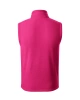 Unisexová fleece vesta EXIT - purpurová