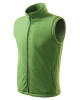 Unisexová fleecová vesta NEXT - trávově zelená Unisexová fleecová vesta NEXT - trávově zelená