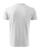 Unisexové tričko V-NECK - bílá