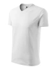Unisexové tričko V-NECK - bílá