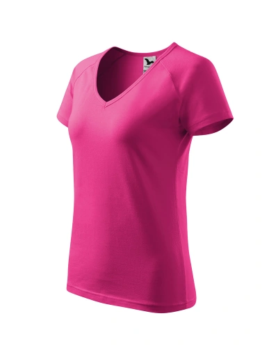 Dámské tričko DREAM - purpurové