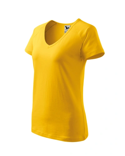 Dámské tričko DREAM - žluté Dámské tričko DREAM - žluté