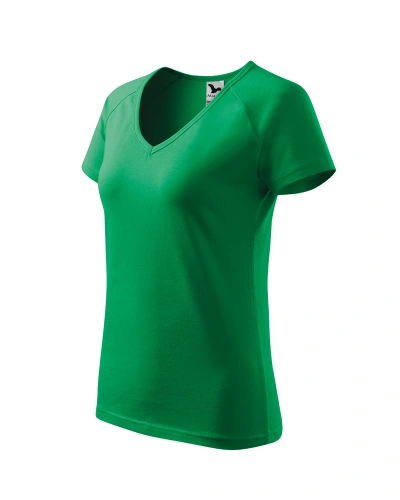 Dámské tričko DREAM - středně zelené