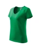 Dámské tričko DREAM - středně zelené
