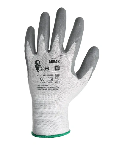Rukavice z polyesteru ABRAK Rukavice z polyesteru ABRAK