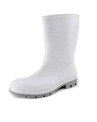 Obuv pracovní holínka ERIS, PVC, bílá