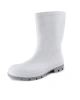 Obuv pracovní holínka ERIS, PVC, bílá