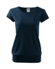 Dámské tričko CITY - namořní modrá Dámské tričko CITY - namořní modrá