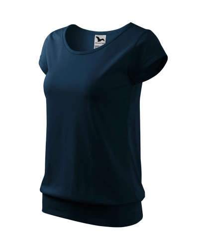 Dámské tričko CITY - namořní modrá Dámské tričko CITY - namořní modrá