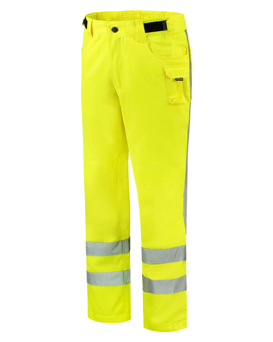Levně Pracovní kalhoty unisex RWS WORK PANTS T65 - reflexní žlutá