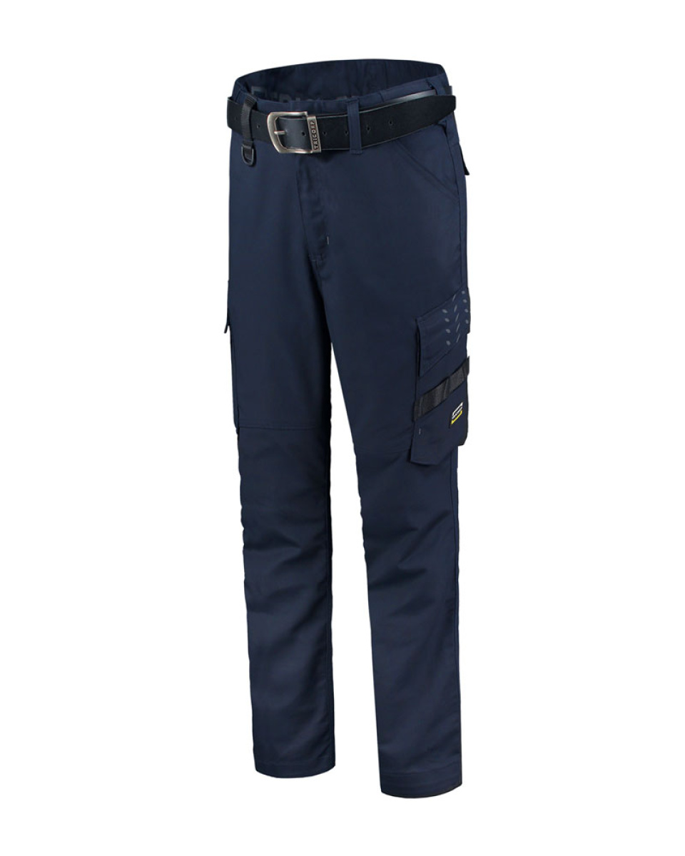 Levně Pracovní kalhoty unisex WORK PANTS TWILL T64 - ink