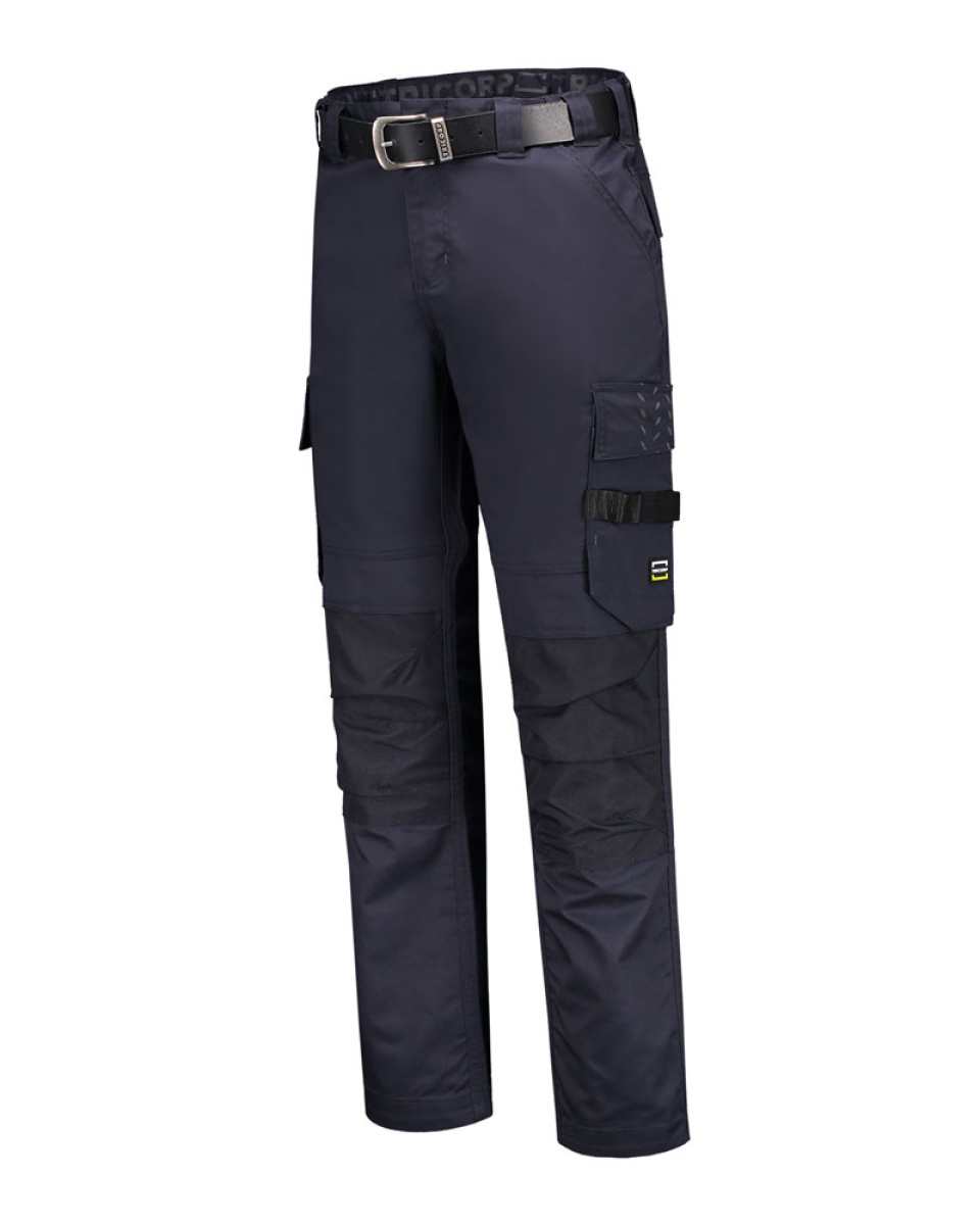Levně Pracovní kalhoty unisex WORK PANTS TWILL CORDURA T63 - námořní modrá