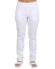 Dámské kalhoty BARBORA, bílé, VS176