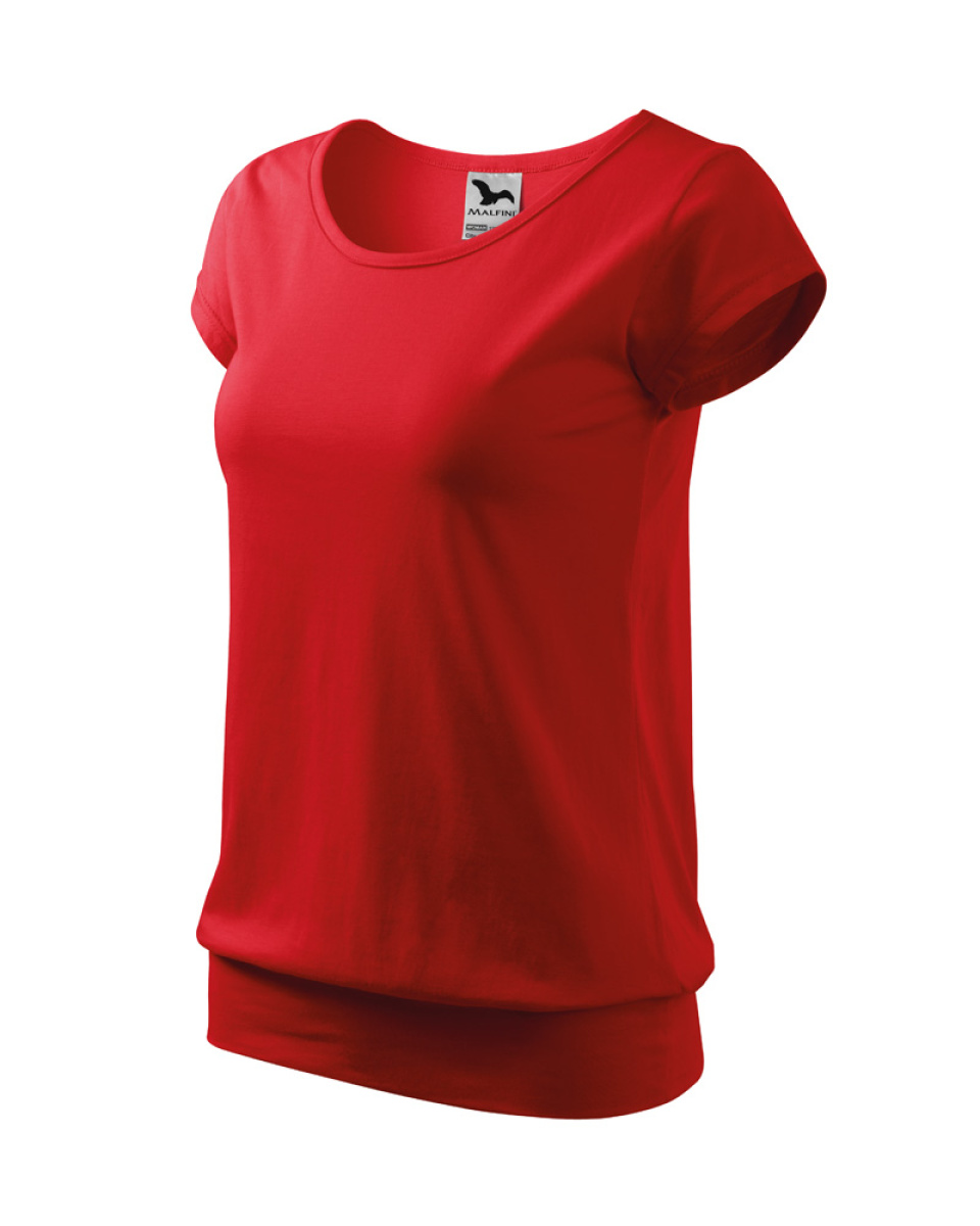 Levně Triko dámské City 120 - XS-XXL - červená