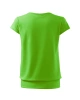 Dámské tričko CITY - apple green