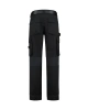 Unisex kalhoty WORK PANTS TWILL STRETCH - černá