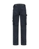 Unisex kalhoty WORK PANTS TWILL STRETCH - námořní modrá