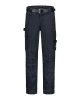 Unisex kalhoty WORK PANTS TWILL STRETCH - námořní modrá