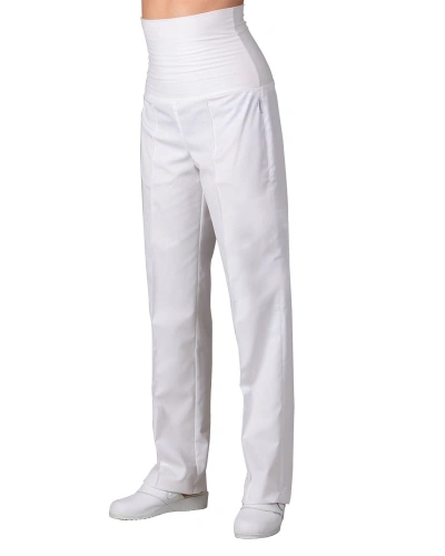 Dámské kalhoty HELA, vysoký úpletový pas,VS160