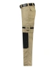 Unisex kalhoty CANVAS WORK PANTS - khaki