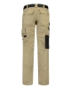 Unisex kalhoty CANVAS WORK PANTS - khaki