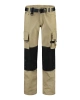 Unisex kalhoty CANVAS WORK PANTS - khaki