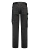 Unisex kalhoty CANVAS WORK PANTS - tmavě šedá