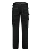 Unisex kalhoty CANVAS WORK PANTS - černé