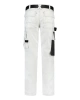 Unisex kalhoty CANVAS WORK PANTS - bílé Unisex kalhoty CANVAS WORK PANTS - bílé