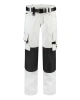 Unisex kalhoty CANVAS WORK PANTS - bílé Unisex kalhoty CANVAS WORK PANTS - bílé